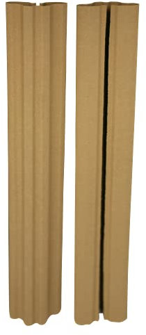 Ram Board RBJP 36 Brown Fiberboard 36 Ram Jamb, Door Jamb Protection