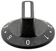 EGO 524.066 Simmerstat Thermostat PARRY LINCAT Bain Marie Knob 6mm Printed 0-6