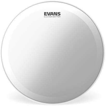 Evans Bass Drum Heads - BD18GB4C - EQ4 - 18 inch Bass Drum Head