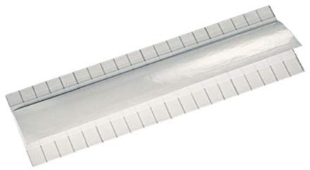 Leitz Beschriftungsschild (Unitab, selbstklebend, 10 Streifen) weiss
