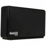 Edge 200GB Diskgo Portable Onyx USB 2.0 Fw HDD