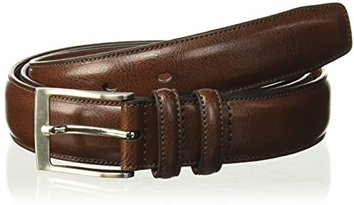 Perry Ellis Herren-Gürtel, groß - Braun - 48