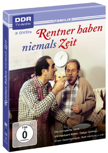 Rentner haben niemals Zeit [3 DVDs]