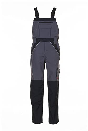 Planam Herren Plaline Latzhose schiefer schwarz Modell 2526 Größe 27