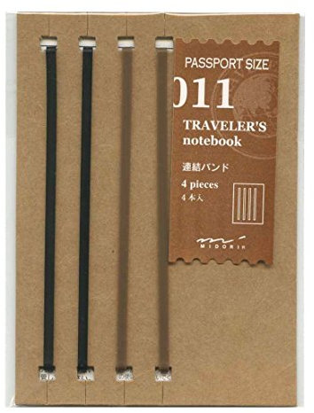 Midori Travelers TRV Refill Connection Band Pasport Size by Midori
