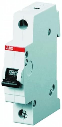 ABB S200M MCB Leitungsschutzschalter Typ D, 1-polig 16A 230V, Abschaltvermögen 10 kA System Pro M Compact