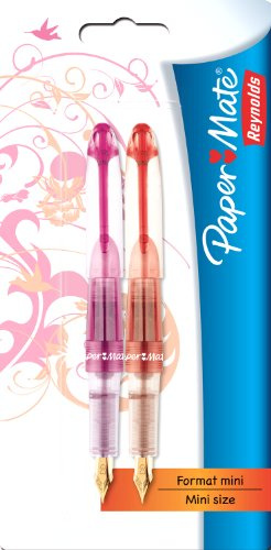 Papermate Mini Rechargeable Pen Assortment, Set of 2
