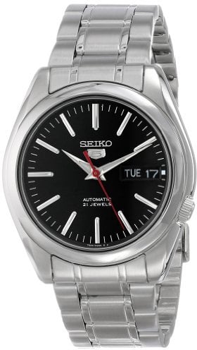 Seiko Herrenuhr Analog Automatisch mit Edelstahlarmband – SNKL45K1