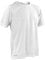 Spiro Men's Quick Dry Waterproof Short Sleeve T-Shirt - White, X-Large