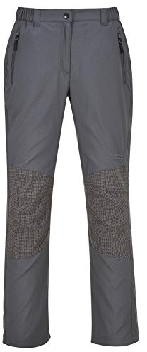 Cox Swain Damen Trekking Hose Expedition Quick Dry, Colour: Dark Grey, Size: XS