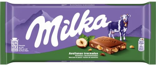 Chocolate Con Leche Y Avellanas Milka 125 g