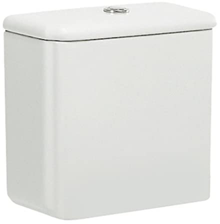 Roca A341325000 Cisterna Doble Descarga 6/3L, Colección Dama Retro, Blanco