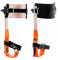 Treeup Steigeisen DR-3 Baumsteigeisen Kletterhilfen Forstzubehör (neon orange)