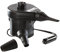 Happy People 78084 - Elektro Kompressorpumpe 12V Anschluss Camping Luftmatratzen Badeinsel Universal Adapter