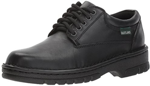 Eastland Women's Plainview Oxford,Black,8 M US