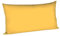 fleuresse 9200 Colours Interlock Jersey Kissenbezug aus 100% Baumwolle, Oekotex Standard 100, 40 x 80 cm, Sonnengelb
