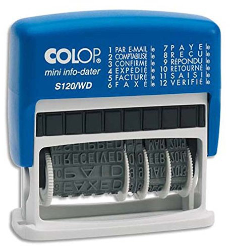 Dateur multiformules 12 formules à encrage automatique S120WD - hauteur des caractères 4 mm