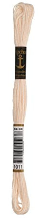 Anchor Sticktwist, 4635000-01011, Farbe:1011, Stickgarne