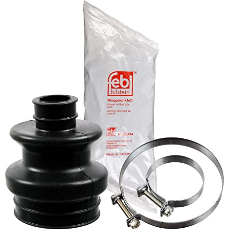 febi bilstein 06570 Achsmanschettensatz, 1 Stück | Kompatibel mit: MERCEDES-BENZ S-CLASS, S-CLASS, SL, SL Coupe