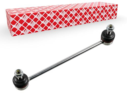 febi bilstein 29855 Verbindungsstange mit Sicherungsmuttern, 1 Stück