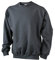 James & Nicholson Herren Sweatshirt Round Heavy 4XL,Graphite [Sports Apparel] 4XL,Graphite