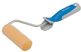 NESPOLI 110 mm Rolle für Acryllack aus beflocktem Schaumstoff und Rundkanten