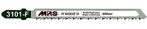5 MPS Sägen 3101-F Bi-Metall-Stichsägeblätter