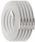 1aTTack.de 7,5m - weiß - 5 Stück Cat7 Flachkabel Netzwerkkabel Cat 7 Rohkabel Gigabit Lan (10Gbit/s) Flachbandkabel Verlegekabel Patchkabel Flach Slim Rj 45 Stecker Cat6a