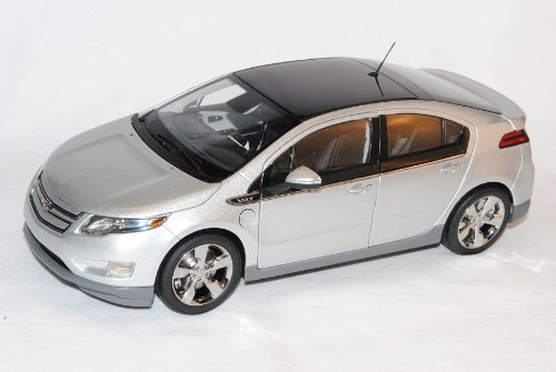 Kyosho Chevrolet Volt Switchblade Silber Ab 2010 Baugleich Opel Ampera 1/18 Modell Auto