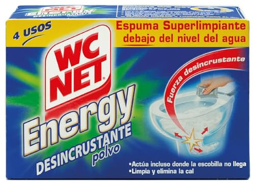 Wc Net Energy Polvo - Desincr. Clp 4 x 60 g