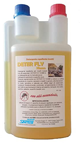 SINTESI SRL DETERFLY Home ml.1000 Detergente Repellente Insetti