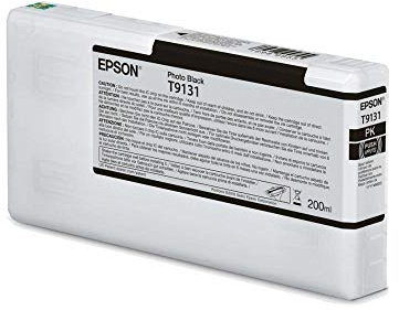 Epson T9131 Photo Black Ink Cartridge (200ml)