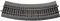 Roco H0 Gleisbogen R2 (6Er Set)