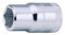 Bahco SB7800SM-8 1/2-Inch 6 Edge Socket Wrench Insert, Silver, 8 mm