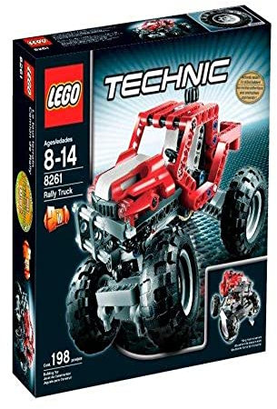 LEGO Technic Rally Truck