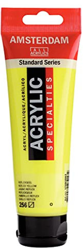 Amsterdam Standard Series Acrylfarbe Tube 120 ml Reflexgelb 256 (17092562)