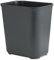 Rubbermaid Fire Retardant Waste Bin 26 Litre Black