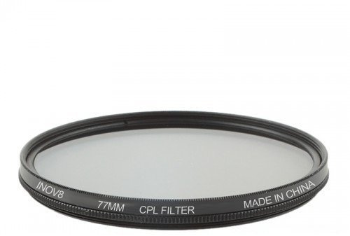 INOV8 Circular Polarising (CPL) Multi-Coated Digital Lens Filter 77mm