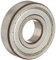 FAG 6306-2Z-C3 Rillenkugellager einreihig Bohrungs-Ø 30mm Außen-Durchmesser 72mm Drehzahl (max.) 9