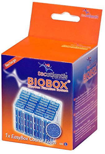 Aquatlantis 03170 EasyBox Filterschwamm grob für Biobox 2, L, 630022
