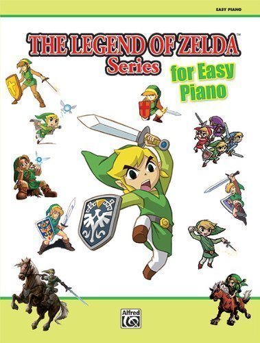 The Legend of Zelda: Easy Piano by Koji Kondo (Feb 1 2012)