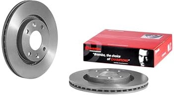 Brembo 09.8695.11 - Disco Freno con Verniciatura UV (Set di 2) - Anteriore