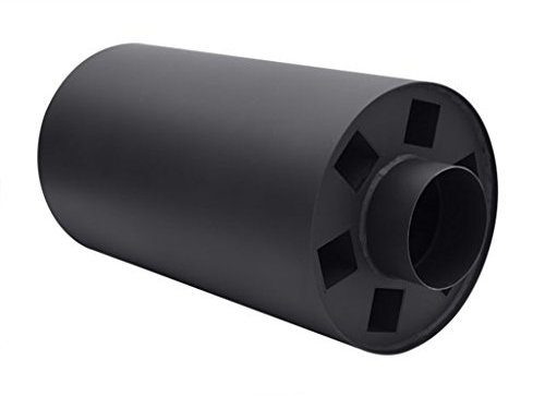 Abgaswärmetauscher 150 mm - Länge 50 cm