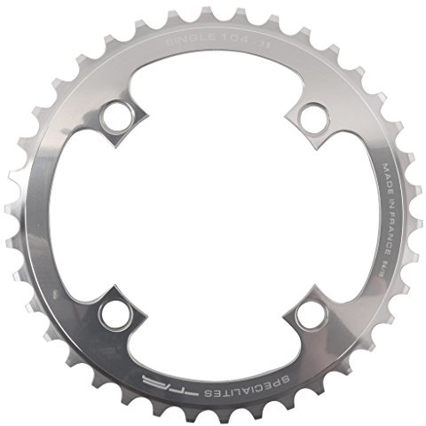 Specialites TA Kettenblatt Single 42 / Ø 104 aussen/innen schwarz Fahrrad Ritzel