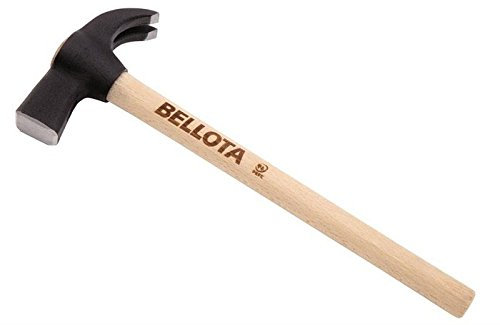 Bellota – Martello falegname 350 Grs 27 mm manico legno 8007-a Bellota