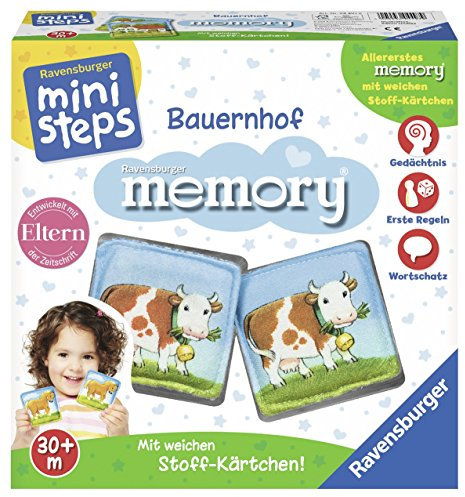 Ravensburger ministeps 04497 - Bauernhof Memory