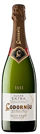 Codorníu Extra Ecológico - Cava Semiseco - 75cl