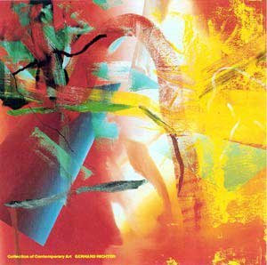 Kunstdruck/Poster: Gerhard Richter Merlin - hochwertiger Druck, Bild, Kunstposter, 117x117 cm