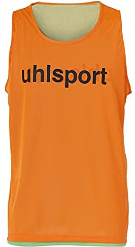 uhlsport Bekleidung Teamsport weind-markierungsleibchen Wende, orange/Grün, XL/2XL