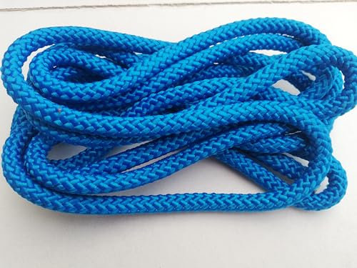 EFFEA SPORT Fune Nylon per Ginnastica Artistica, EF8251 (Azzurro)